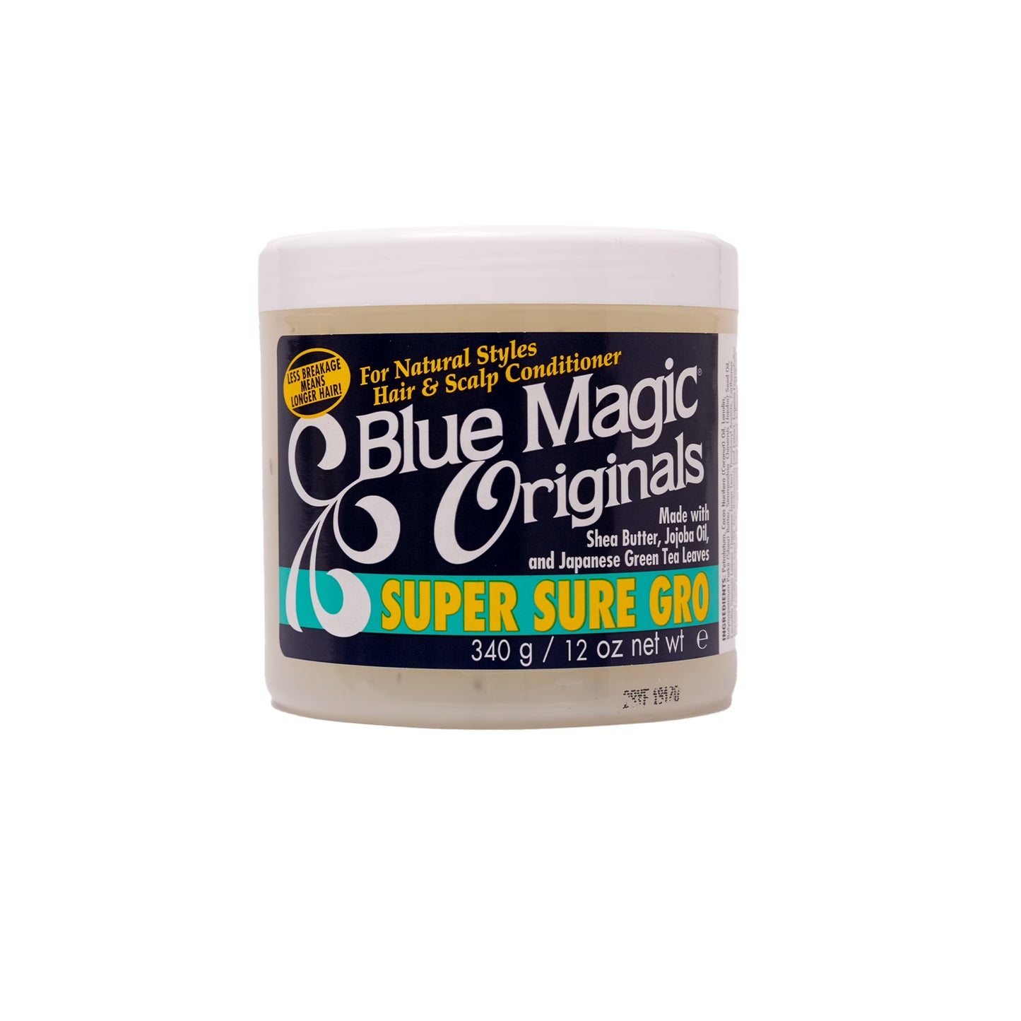 Blue Magic Organics Super Sure Gro Moisturizing Shine Enhancing Daily Conditioner with Vitamin E