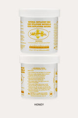 SHARONELLE MICROWAVE NATURAL DEPILATORY WAX 16oz SHARONELLE