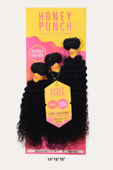 OUTRE HONEY PUNCH HUMAN HAIR WEAVE - BOHO 4A CURLY (MULTI) - BSW BEAUTY CANADA