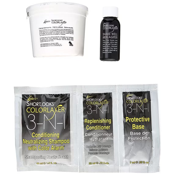 Luster Products ShortLooks 3-N-1 ColorLaxer
