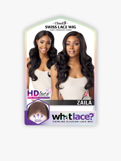 Sensationnel HD Lace Front Wig Cloud 9-What Lace Zaila