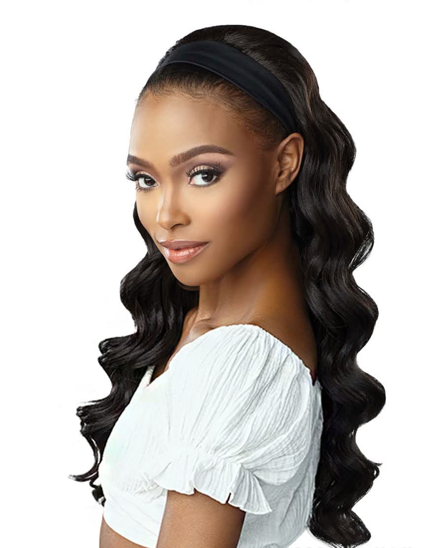 Sensationnel Dashly Synthetic Headband Wig & Bang