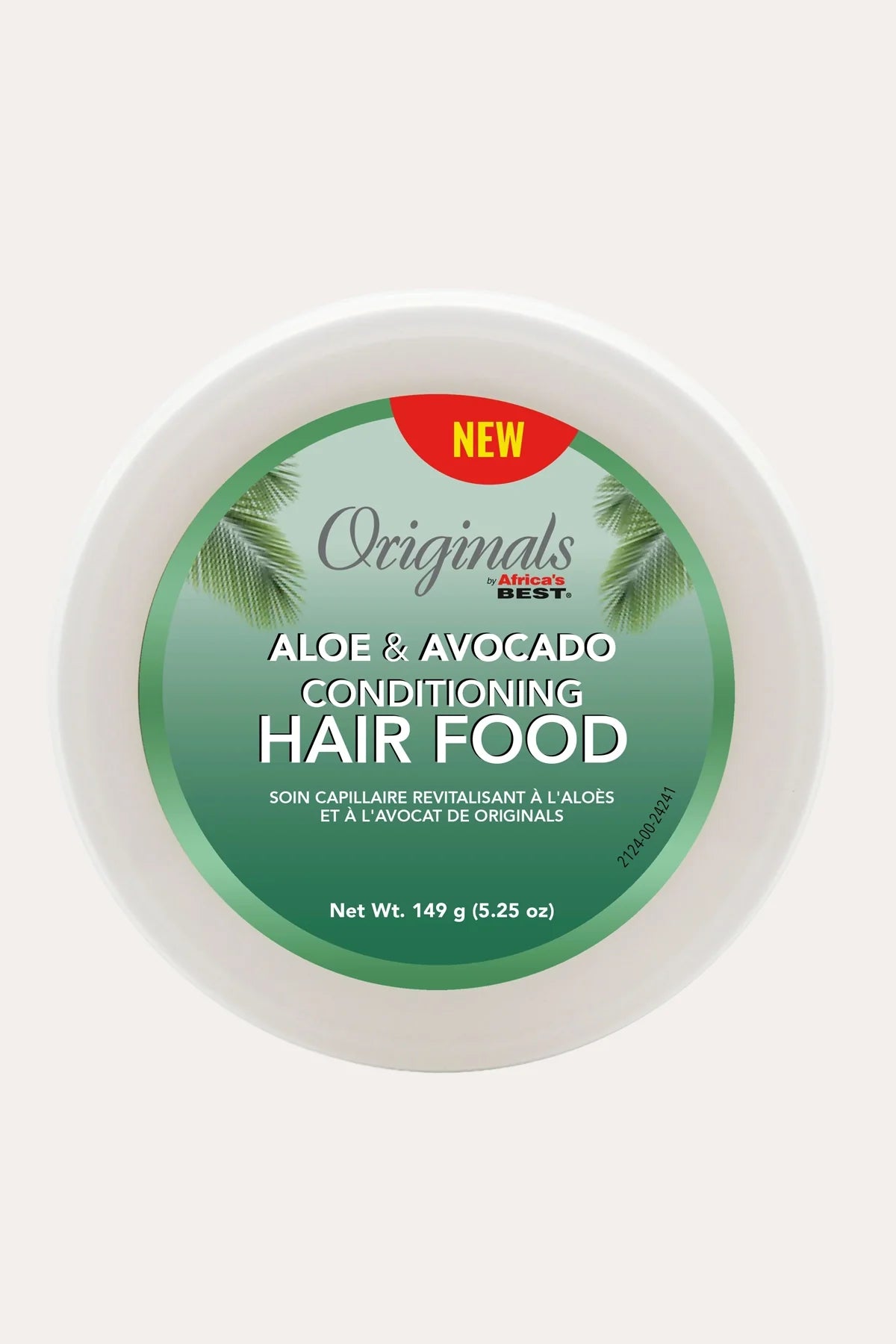 AFRICAS BEST OLIVE & AVOCADO CONDITIONING HAIR FOOD 5.25oz