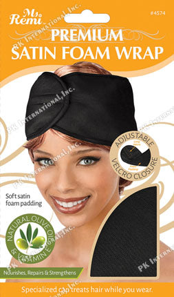 Annie MS Remi Deluxe-Olive Oil Satin Foam Wrap