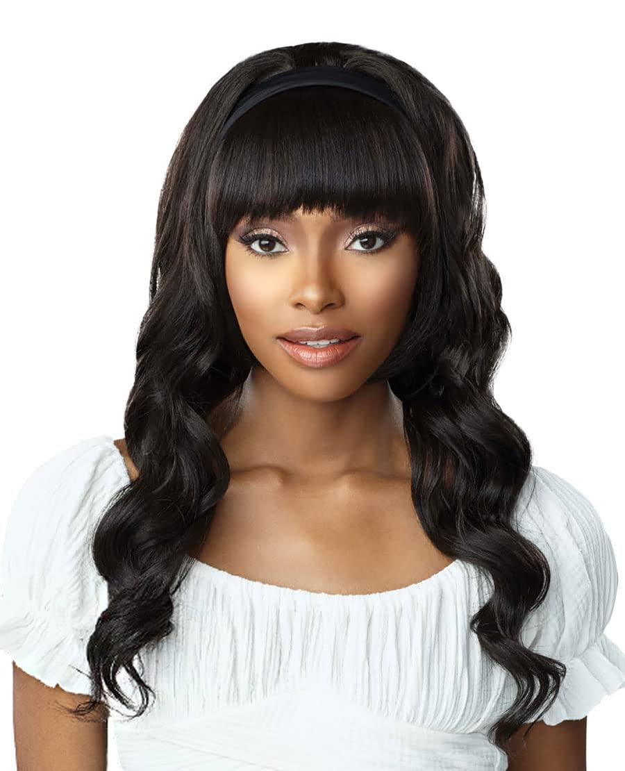 Sensationnel Dashly Synthetic Headband Wig & Bang