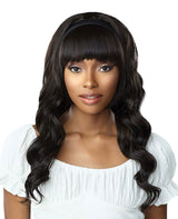 Sensationnel Dashly Synthetic Headband Wig & Bang