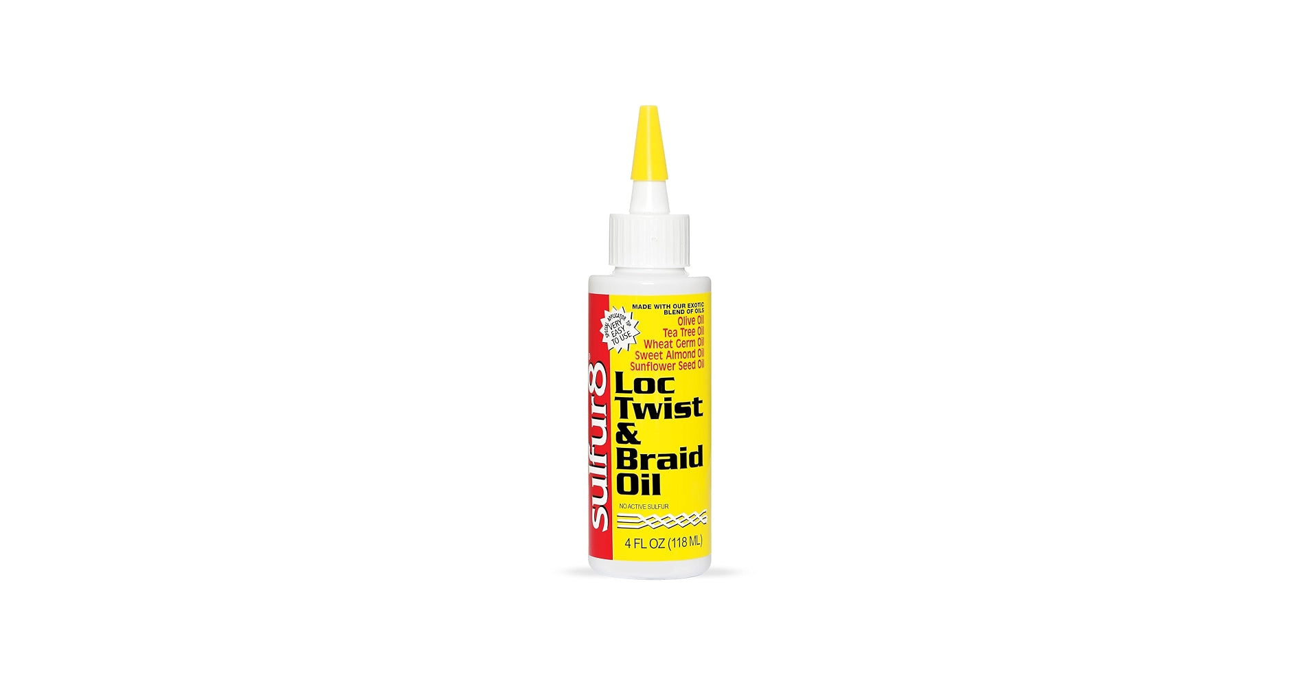 Sulfur8 Loc Braid Oil oz