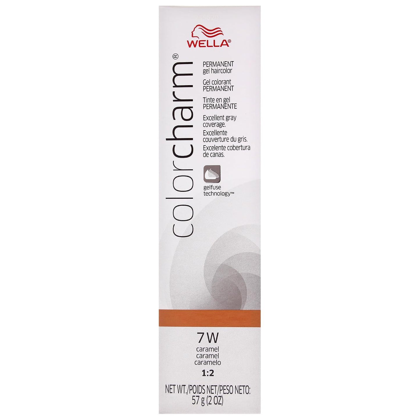Wella ColorCharm Permanent Gel, Hair Color for Gray Coverage