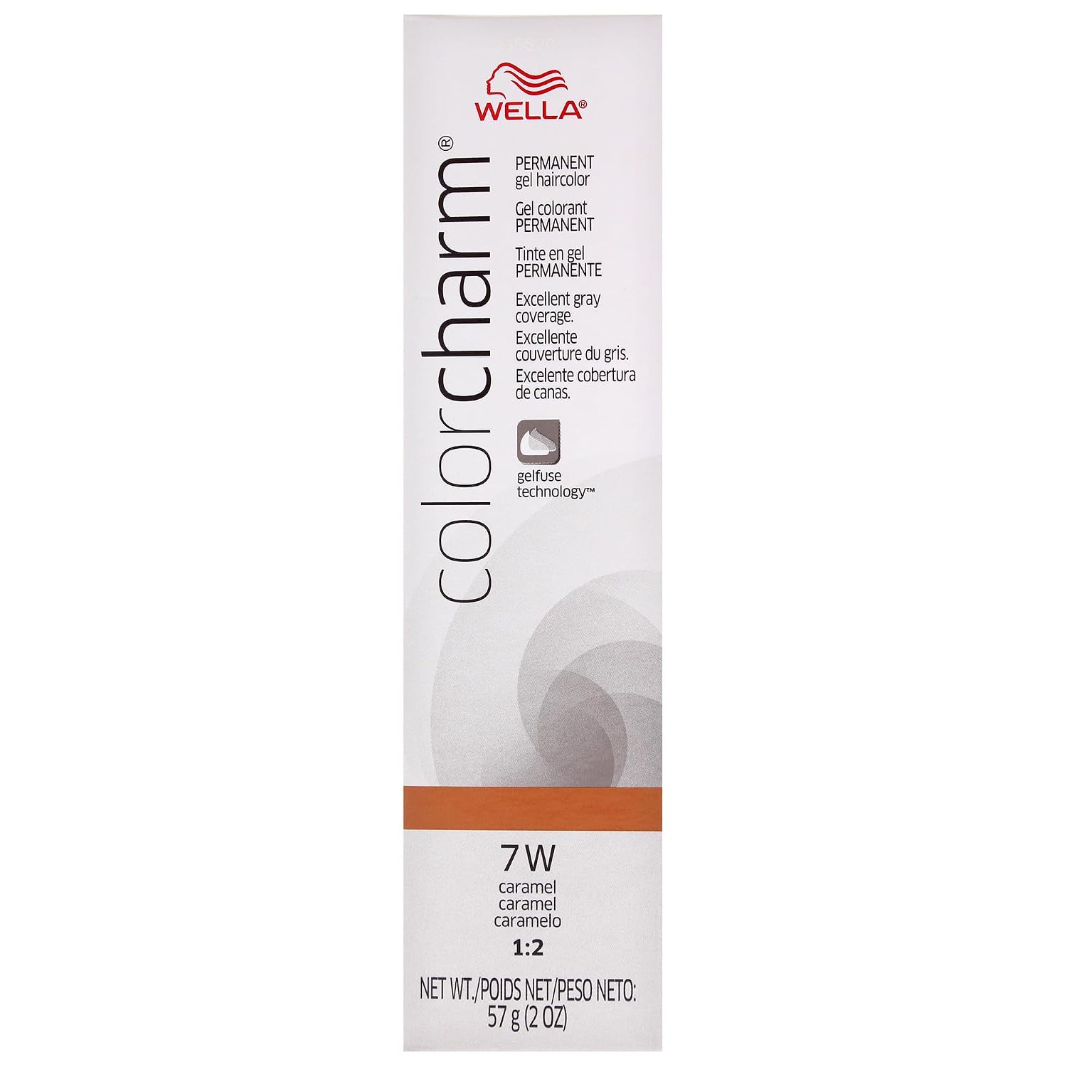 Wella ColorCharm Permanent Gel, Hair Color for Gray Coverage