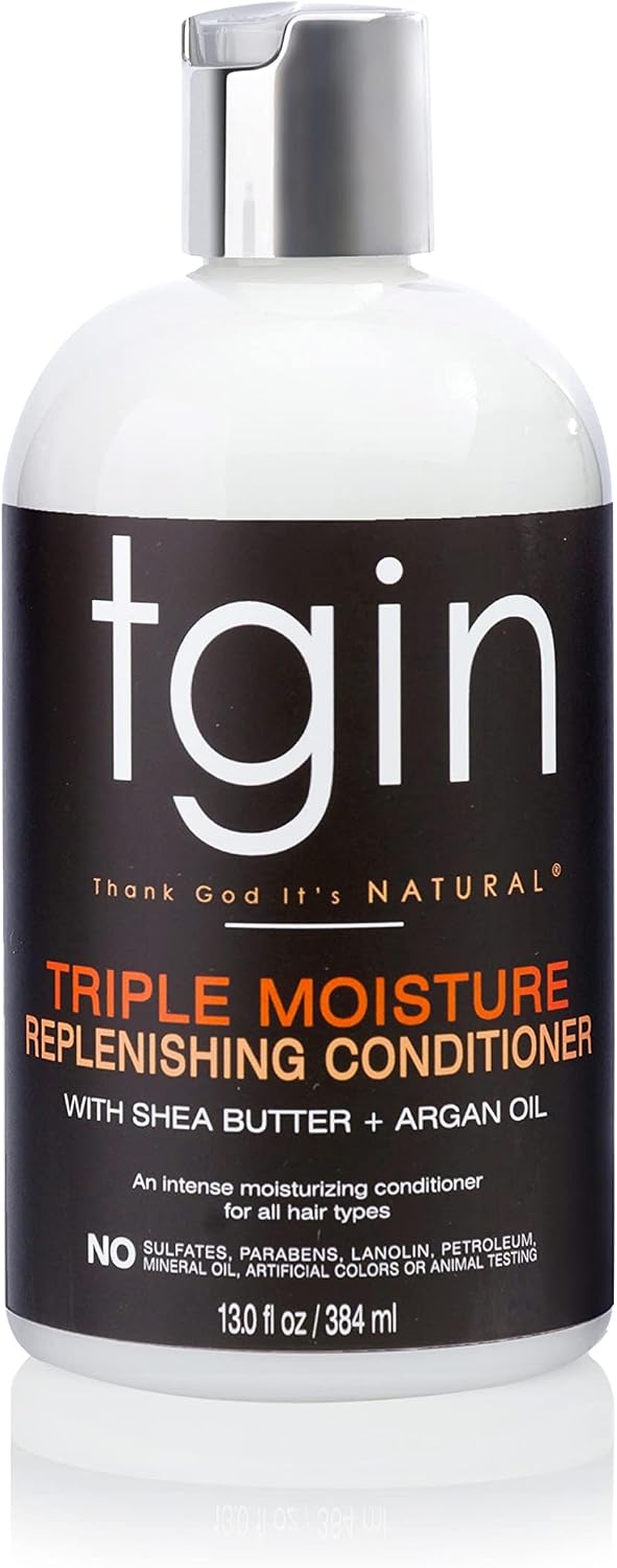 Thank God It S Natural (TGIN) Triple Moisture Replenishing Conditioner For Natural Hair oz