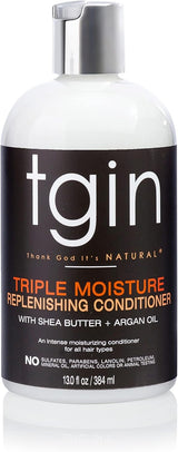 Thank God It S Natural (TGIN) Triple Moisture Replenishing Conditioner For Natural Hair oz