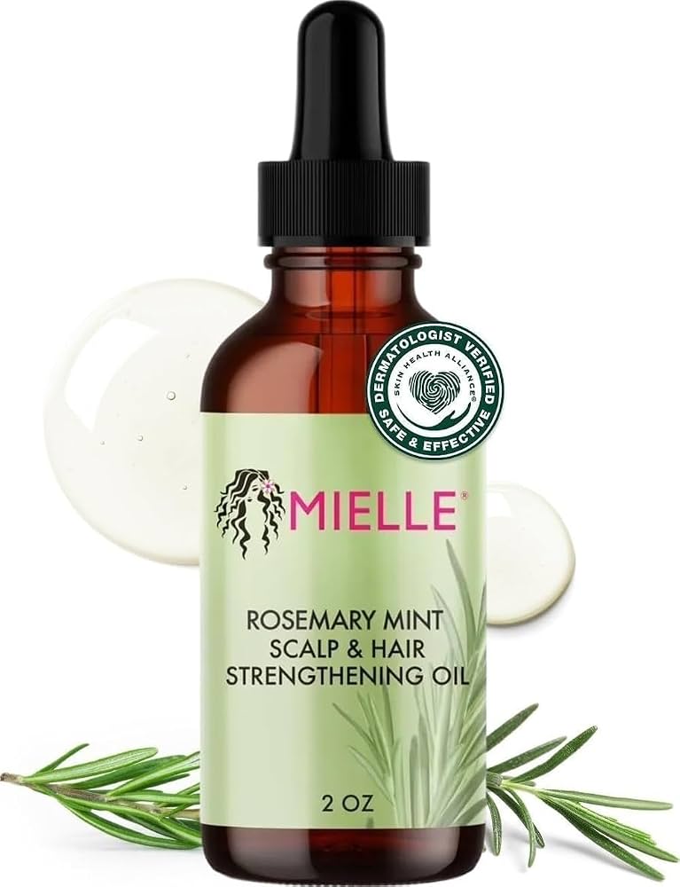 Miley Rosemary Mint hair food