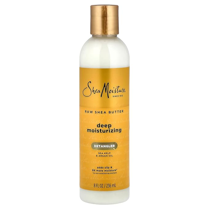 Sheamoisture Raw Shea Butter Deep Moisturizing Detangler 8 Fl Oz
