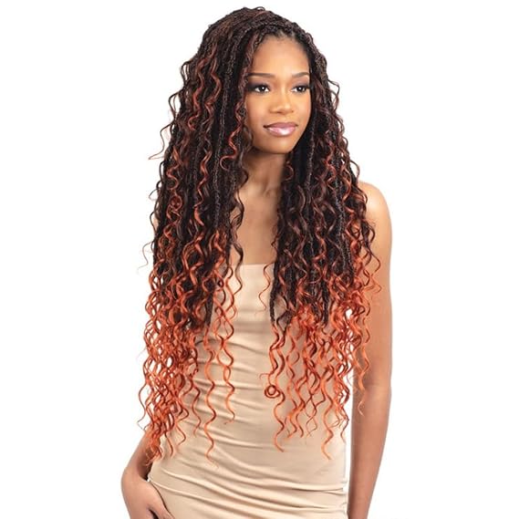 Shake N Go Freetress Synthetic Crochet Braids