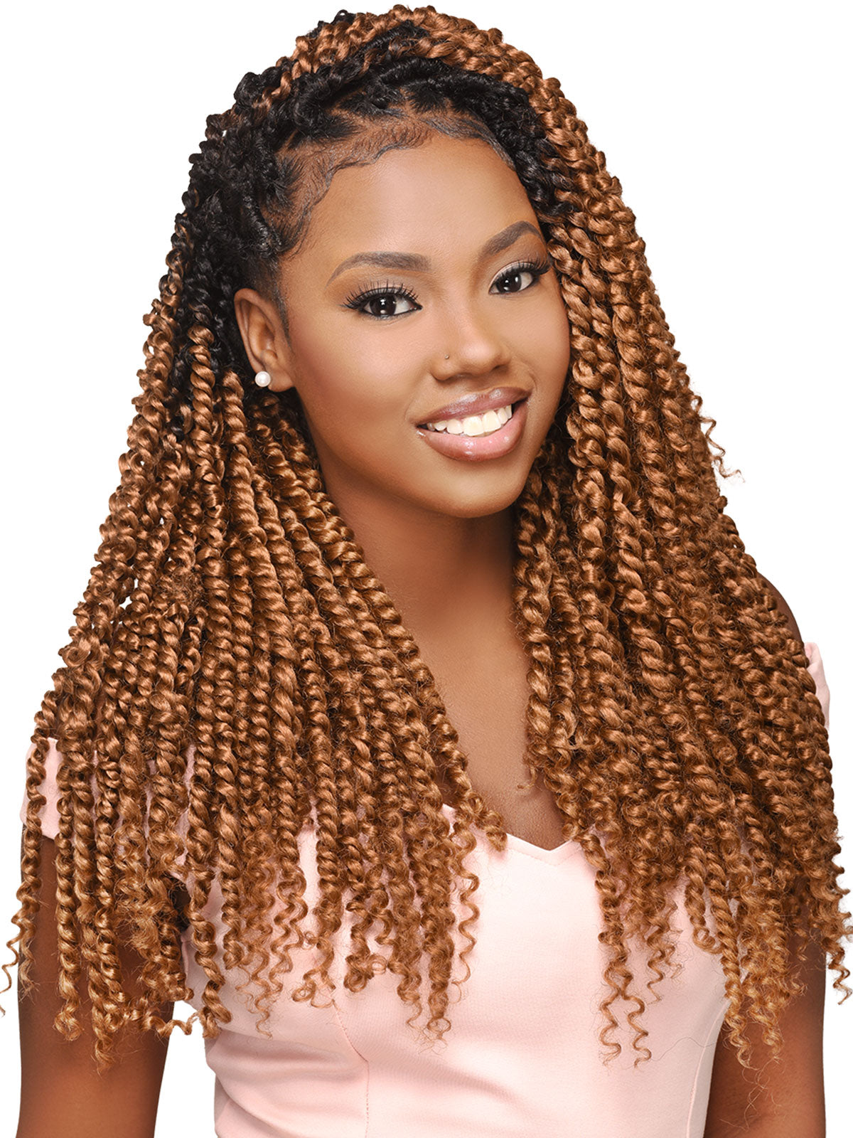 Ghana Passion Twist #1B