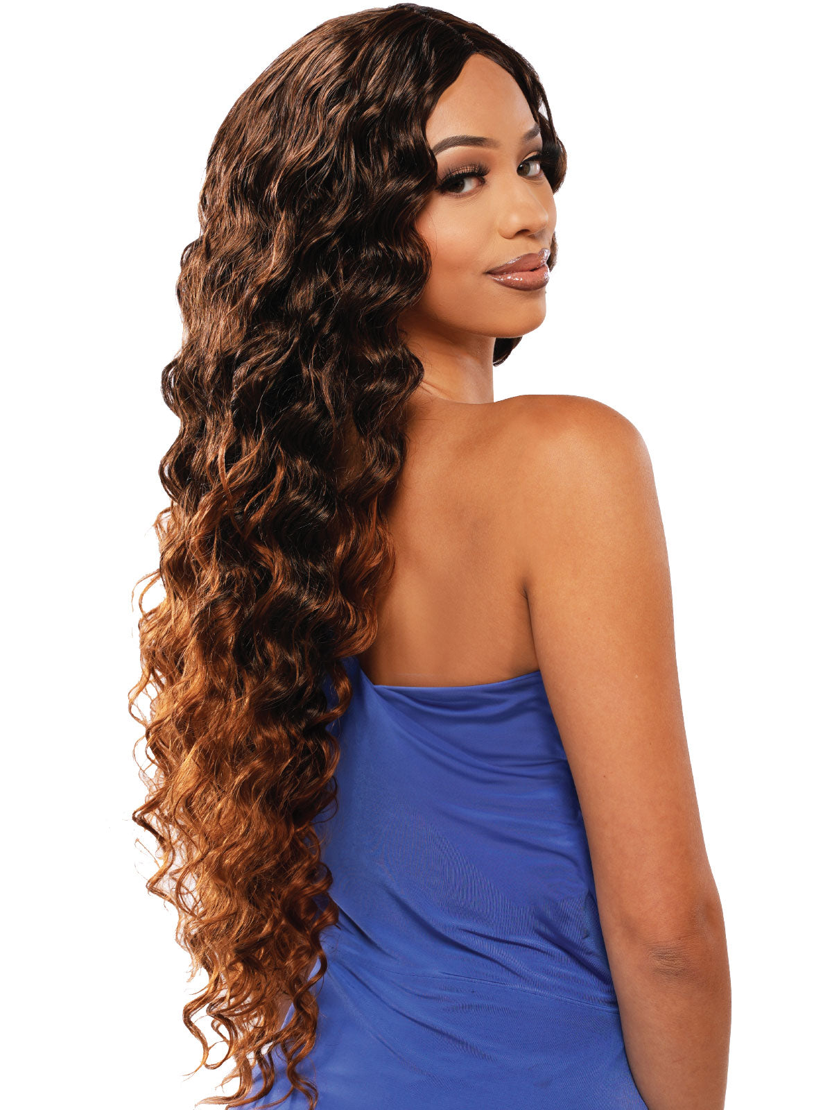 Realistic Coconut Infused  Bundle 28 Inches With Closure  #P27\613