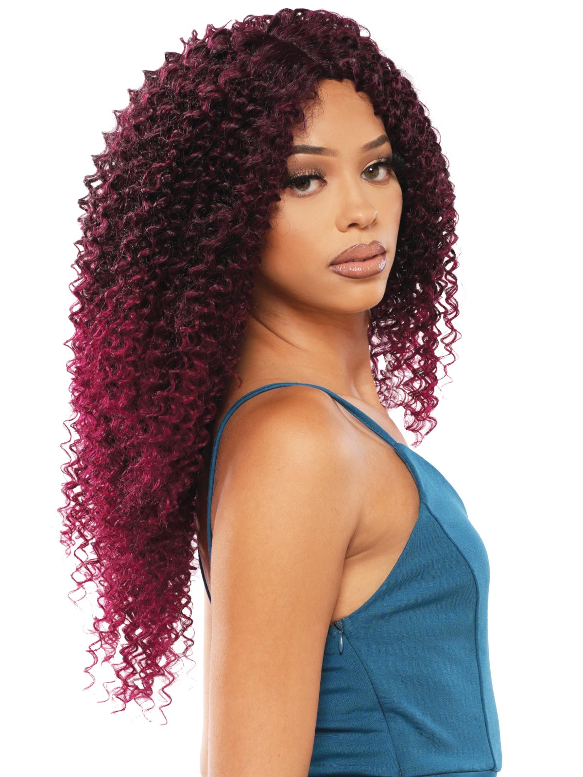 Pineapple Deep 22 Inches  Bundles Weith Cloisure T1B 27
