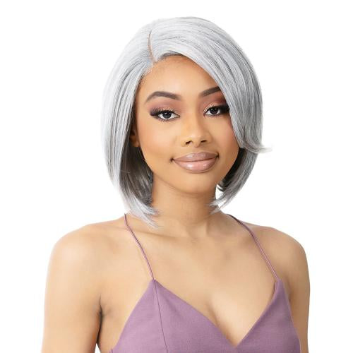 Nutique BFF Virtually Undetectable Glueless HD Lace Part Wig True (1B)