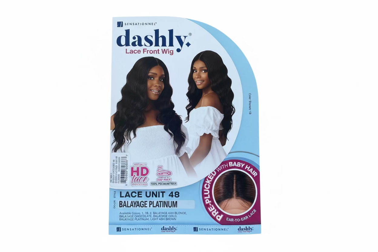 Sensationnel Dashly Lace Front Wig