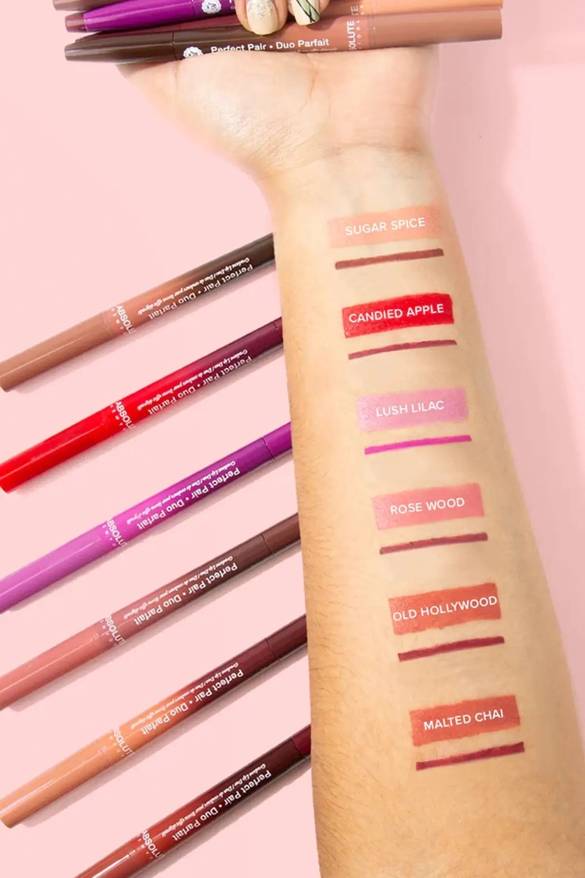 ABSOLUTE NEW YORK PERFECT PAIR LIP DUO ABSOLUTE NEW YORK