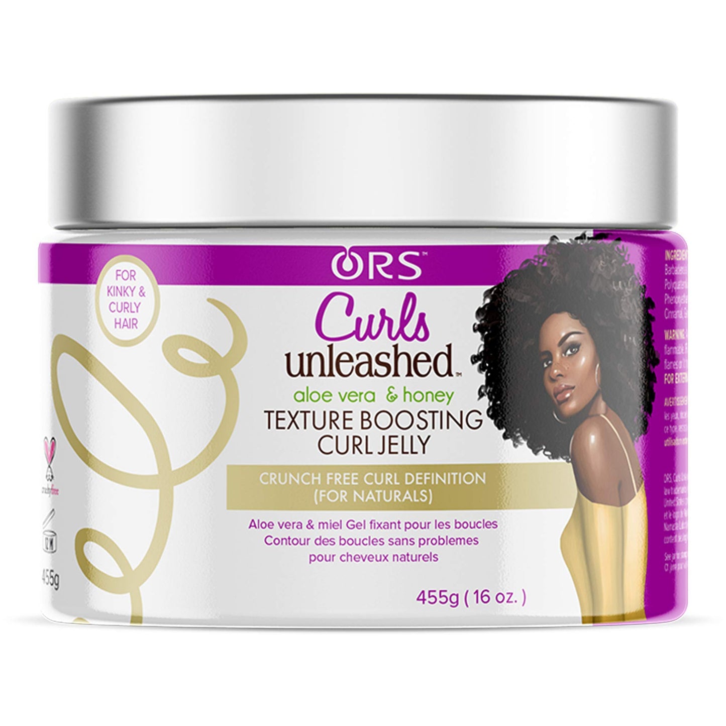 ORS Curls Unleashed Curl Boosting Jelly