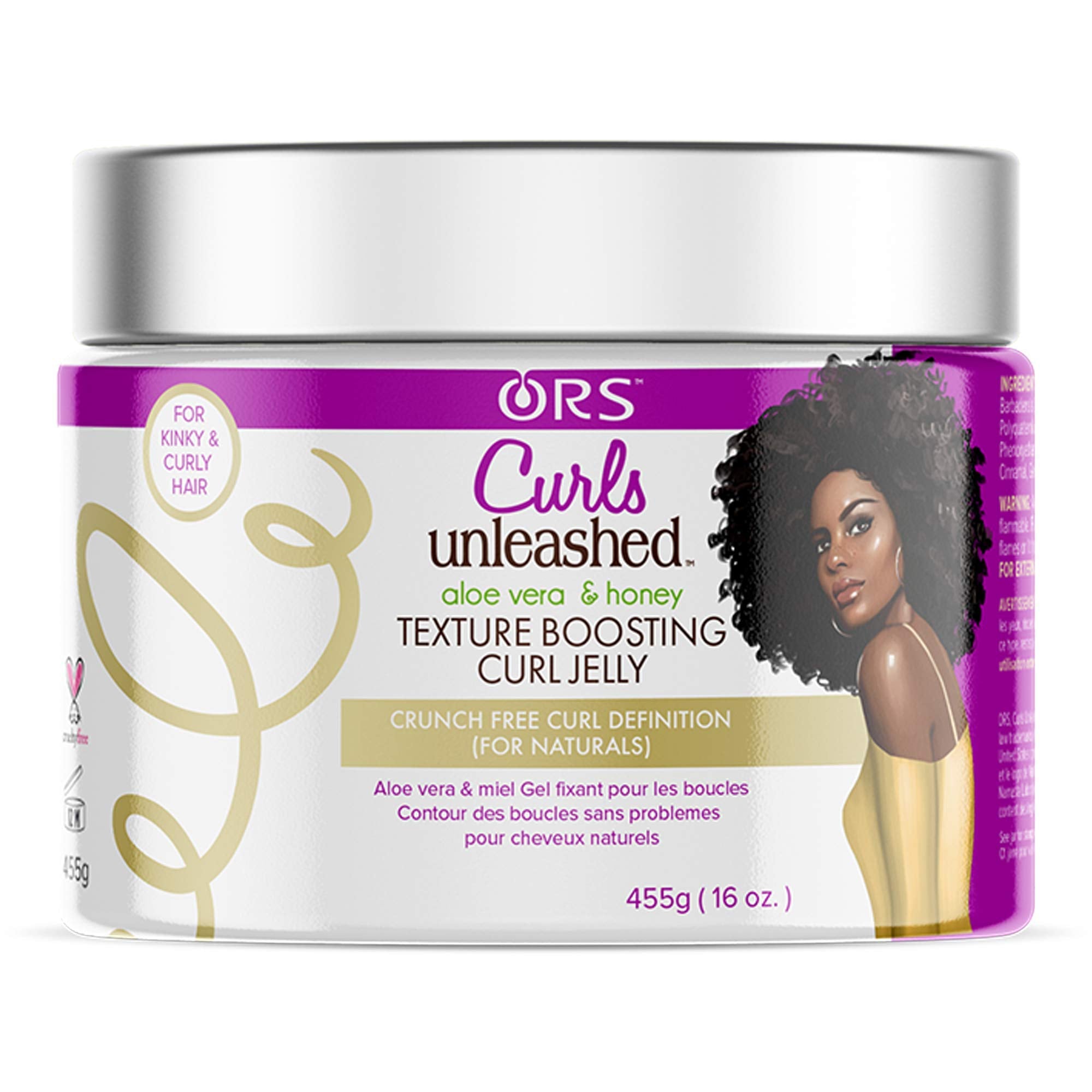 ORS Curls Unleashed Curl Boosting Jelly
