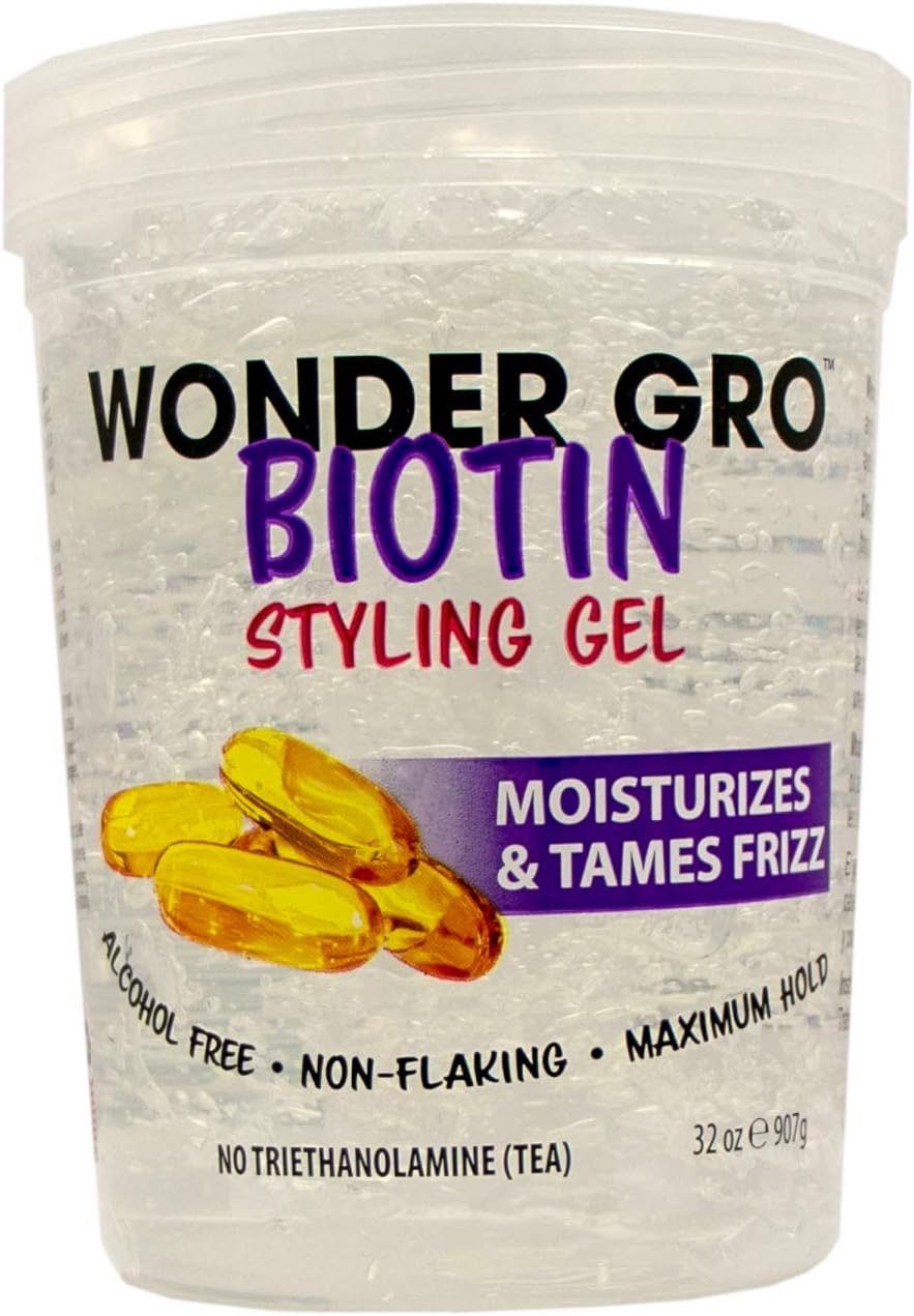 Wonder Grow Biotin Gel 32 0z