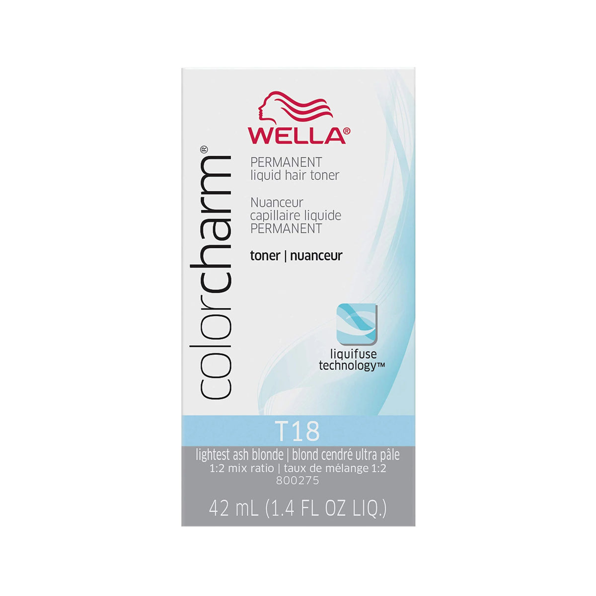 Wella ColorCharm Permanent Liquid Hair Toners for Toning