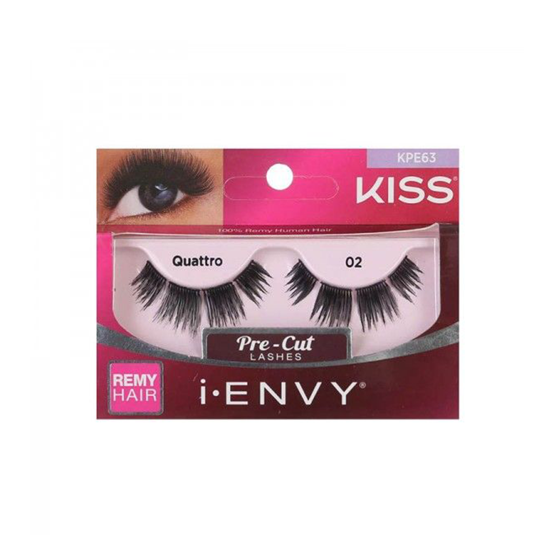 Kiss I Envy Quattro 02 Lashes