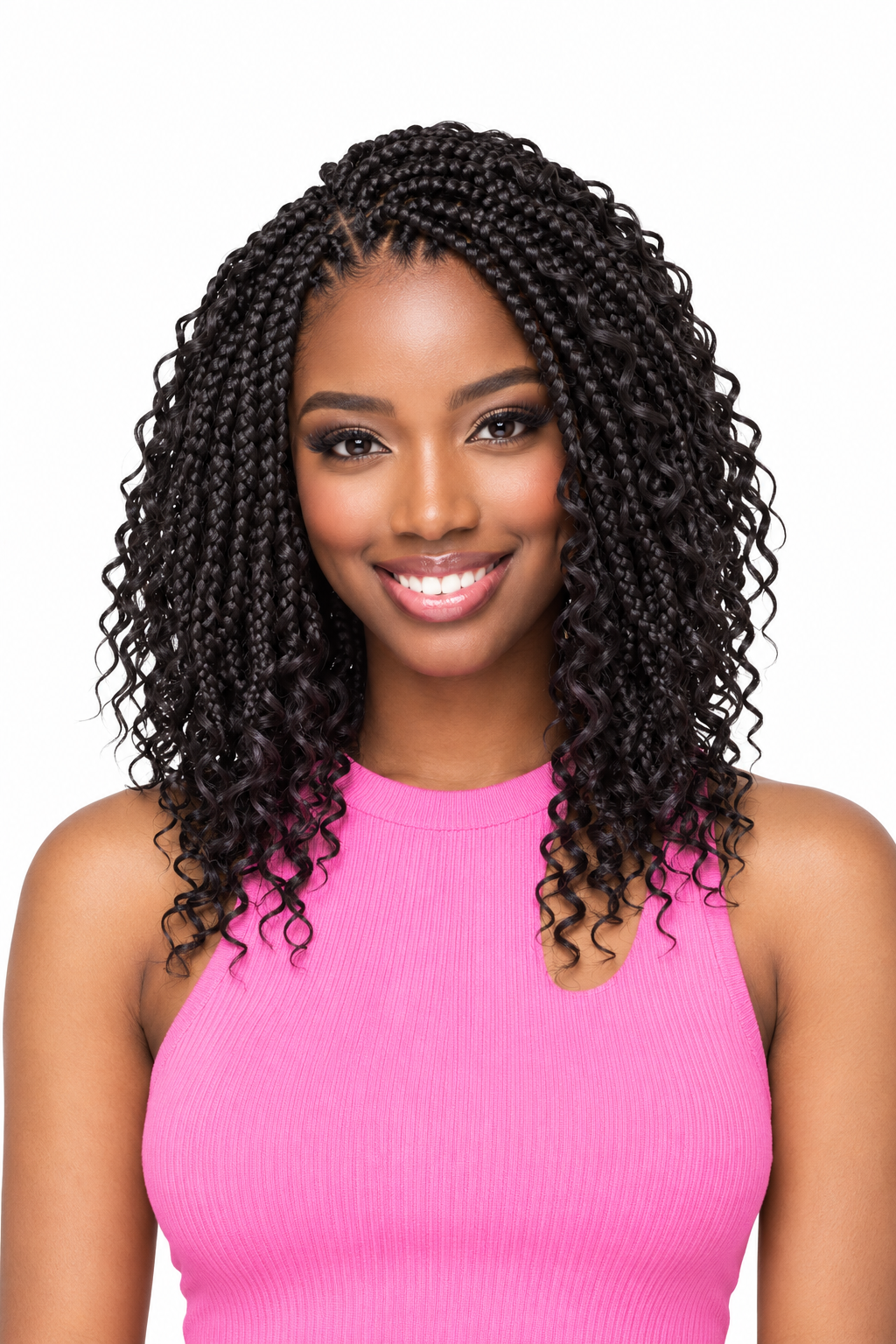 Bobbi  Boss Boho Box Braid 10” Crotchet