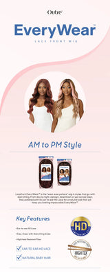 Outre Lace Front Wig Everywear Every31