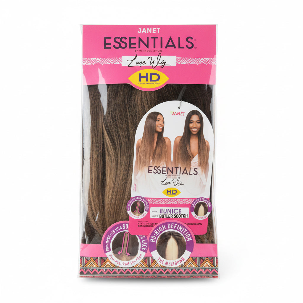 Janet Collection Essentials HD Lace Front Wig Butter Scotch