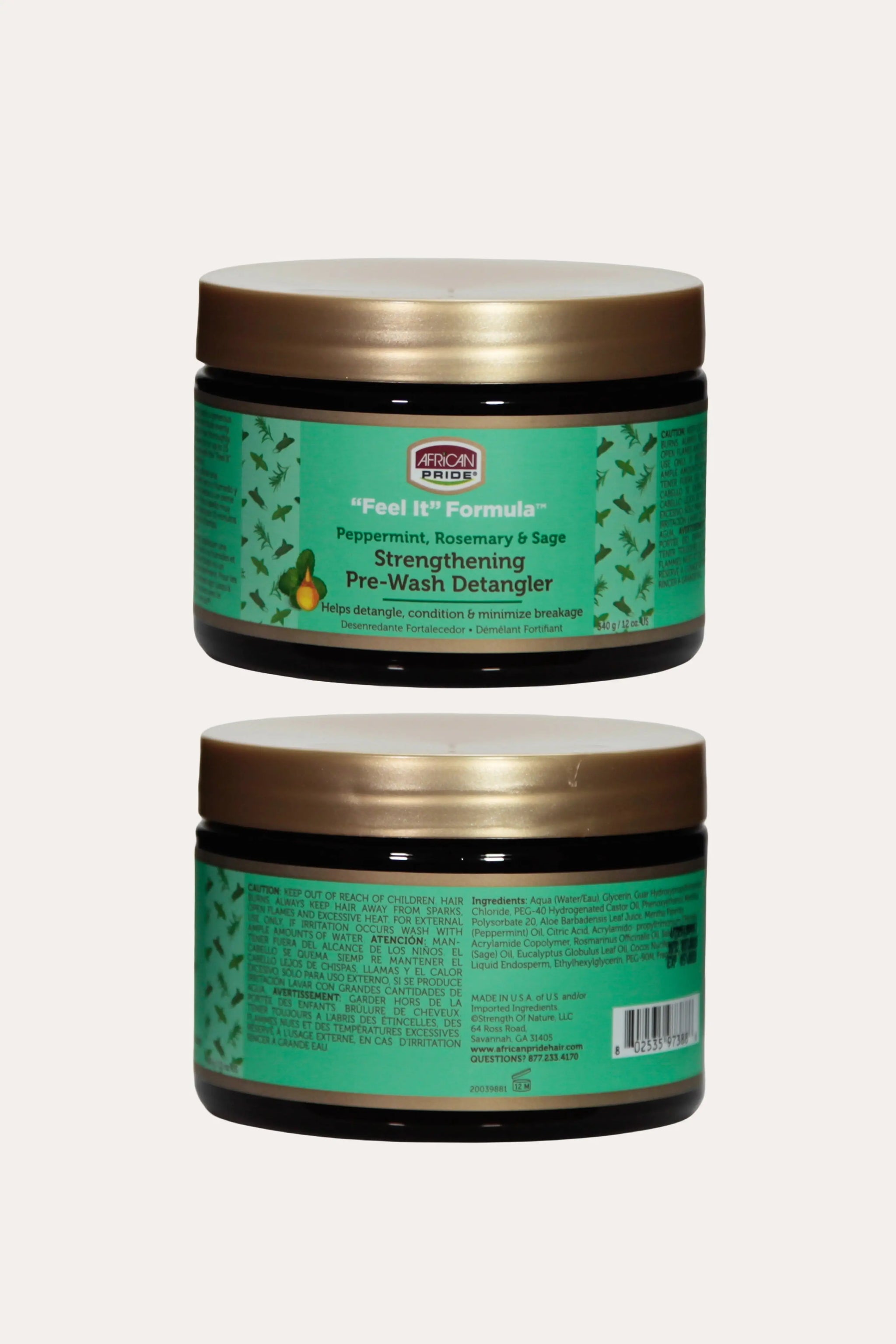 AFRICAN PRIDE FEEL IT STRENGTHENING PRE-WASH DETANGLER