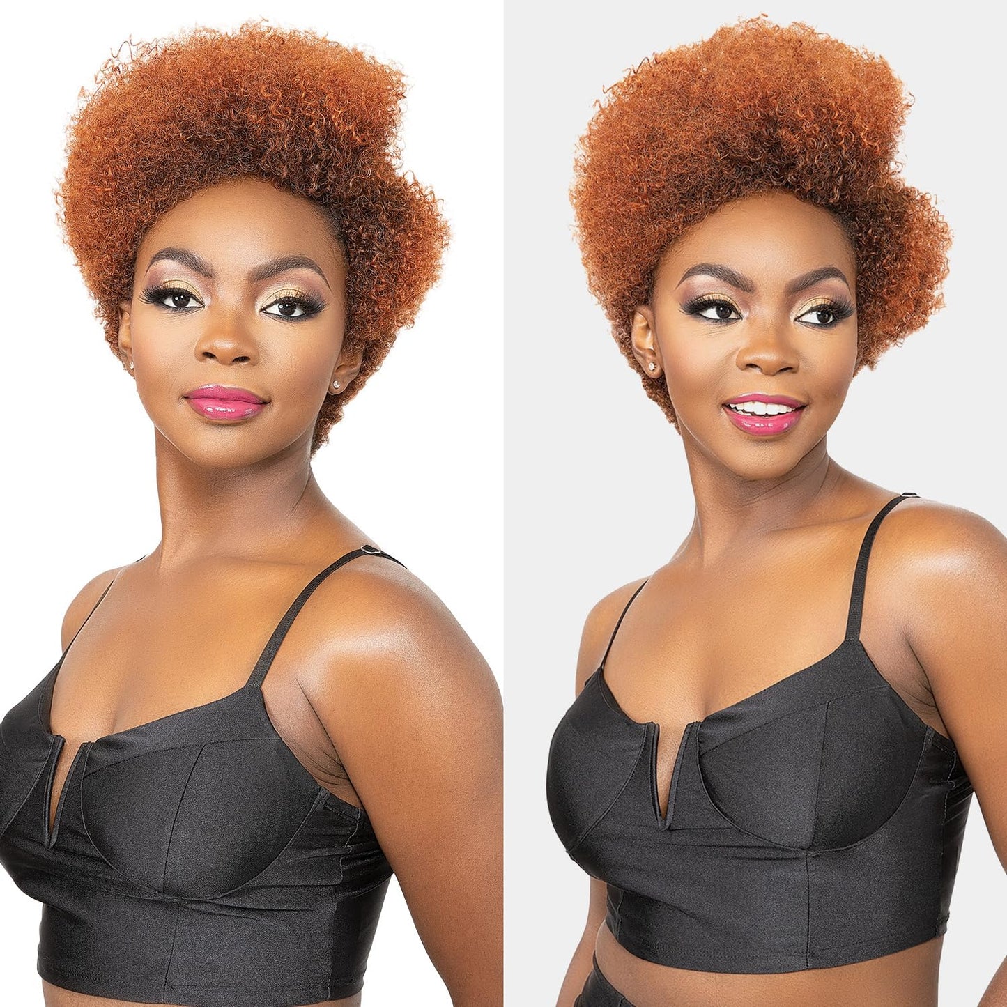 Natural Afro Series - Eden Wig - Synthetic -Blonde
