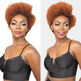Natural Afro Series - Eden Wig - Synthetic -Blonde