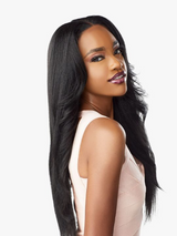 Sensationnel Synthetic Cloud 9 What Lace HD Lace Wig Dasha 1 B /  money piece platinum highlight