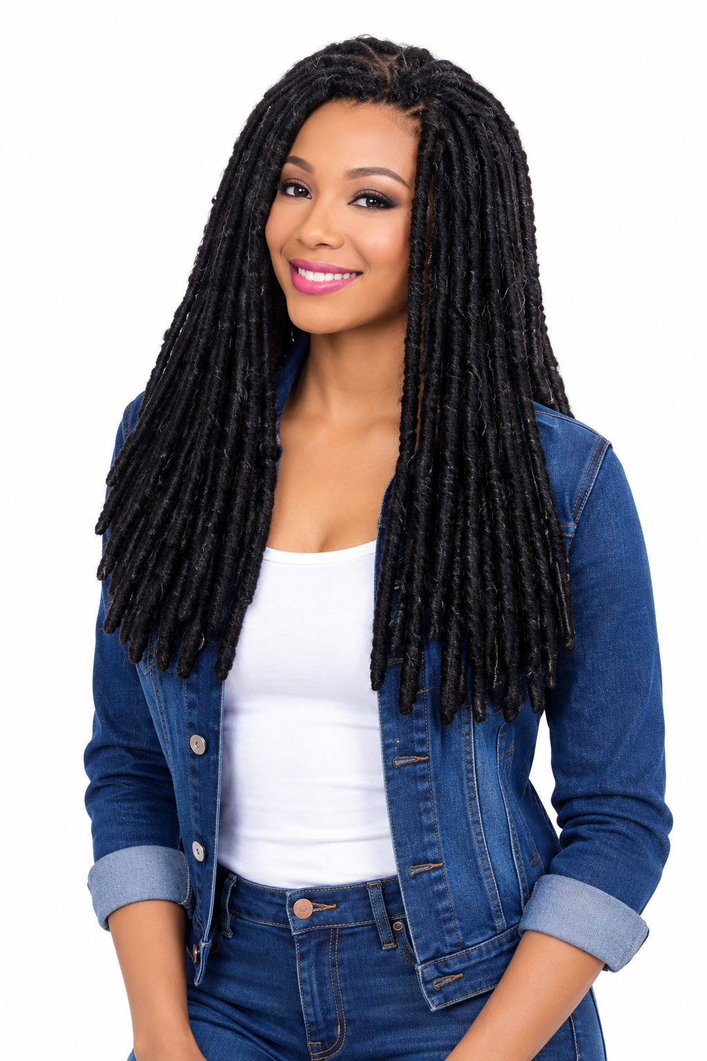 Bobbi Bomba Crochet Faux Locs  18”