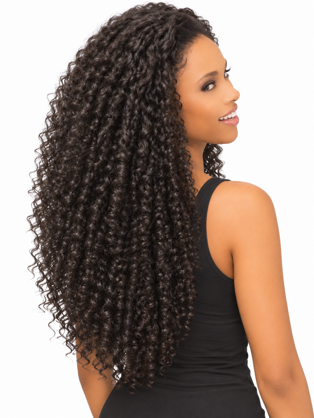 Outre Half Wig