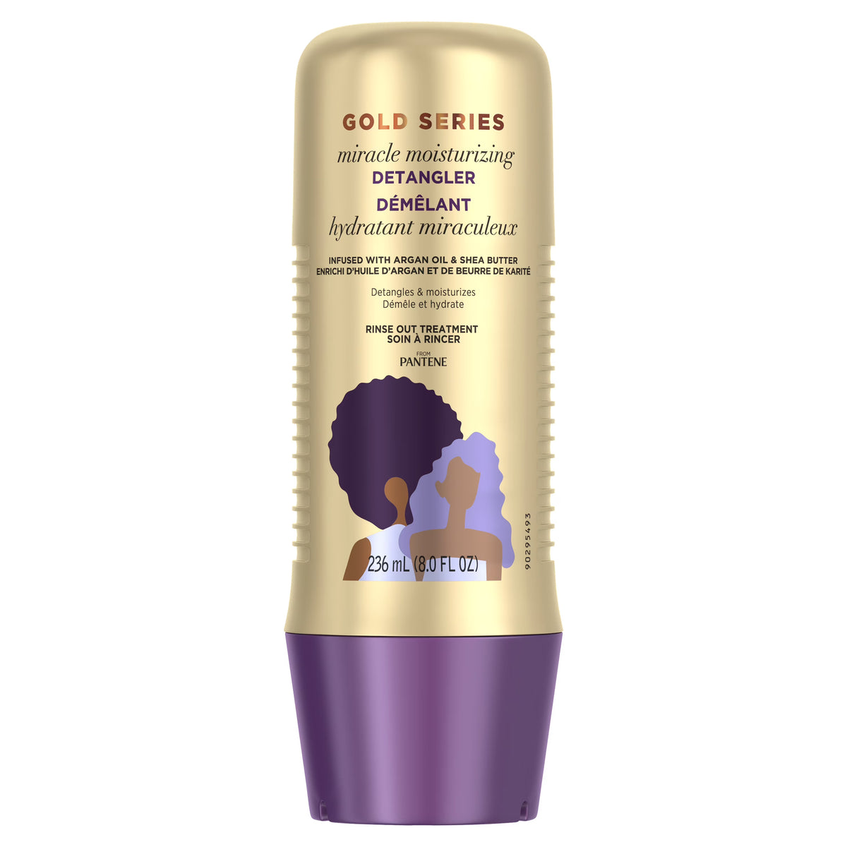 Pantene Gold Series Miracle Hair De-Tangler with Argan Oil Conditioner