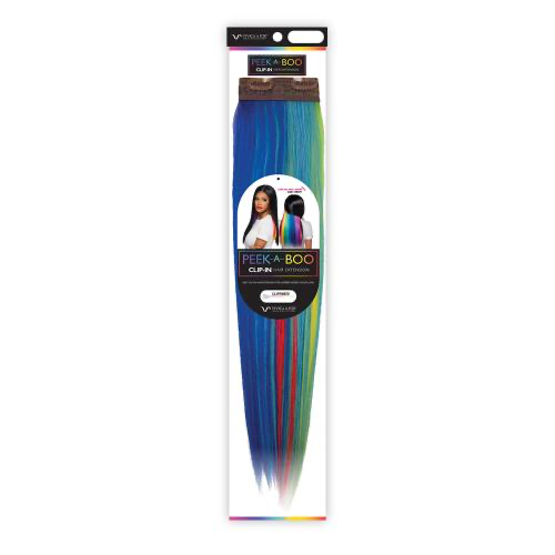 PeekaBoo Rainbow Clip in