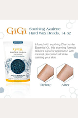 GIGI HARD WAX BEADS HAIR REMOVAL WAX - BSW BEAUTY CANADA