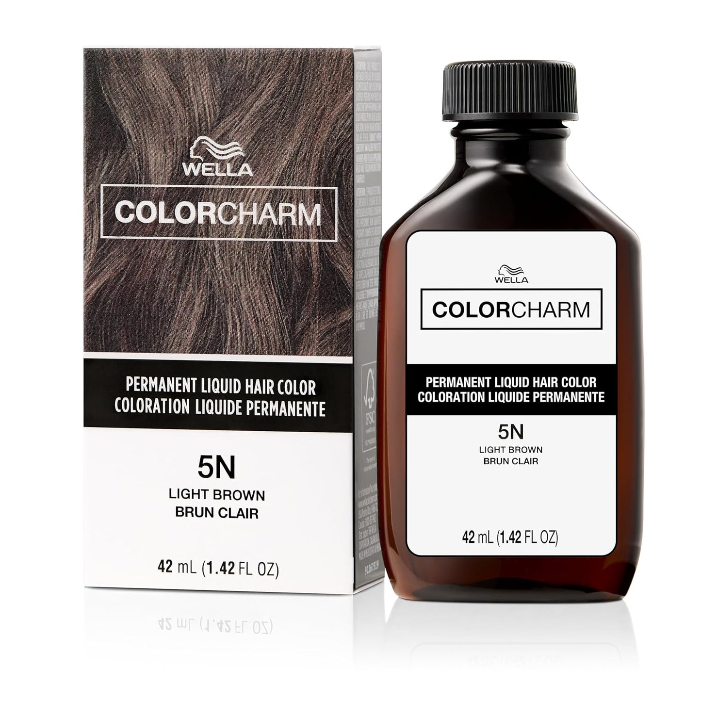 Wella ColorCharm Permanent Liquid Hair Color for Gray Coverage