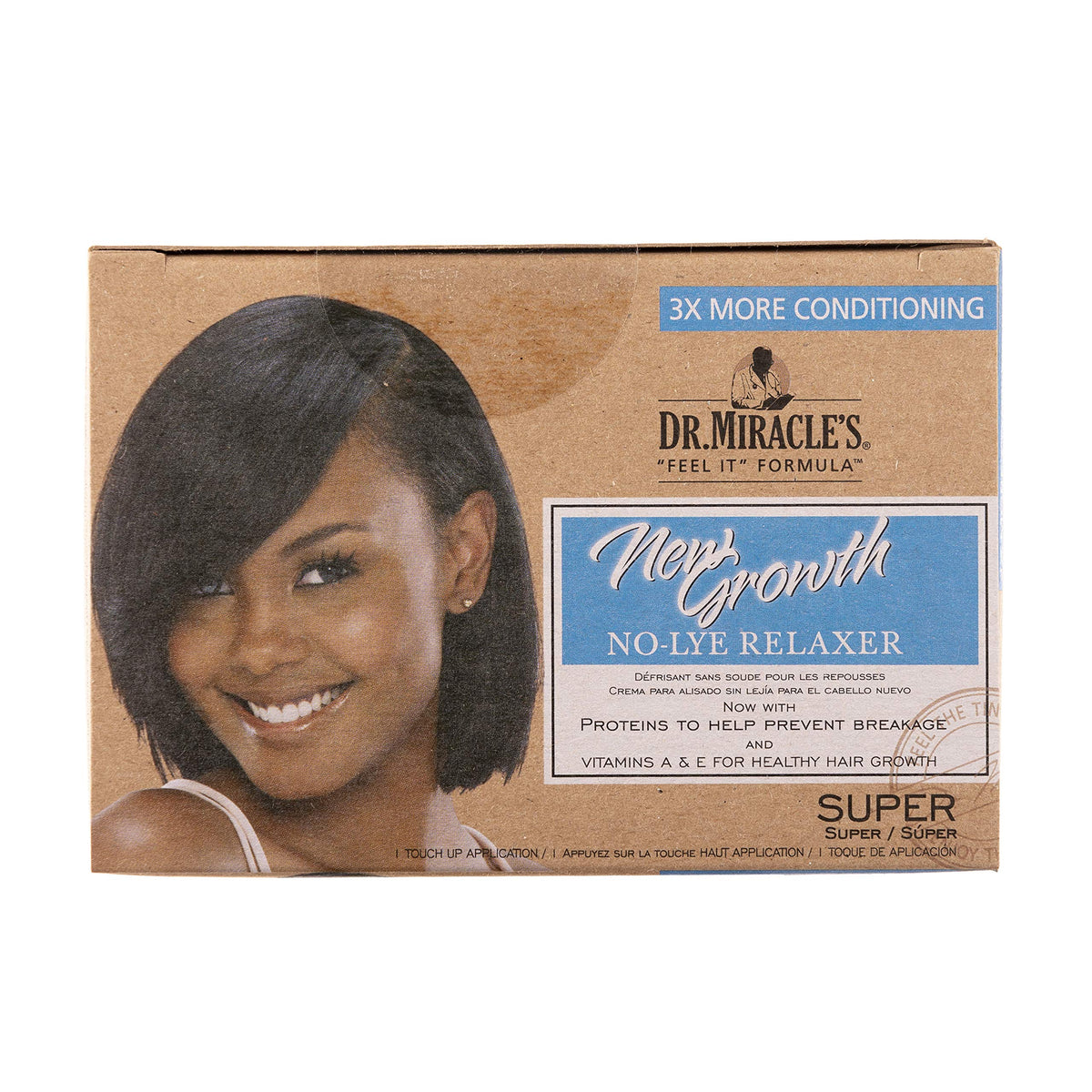 DR MIRACLES New Growth Relaxer