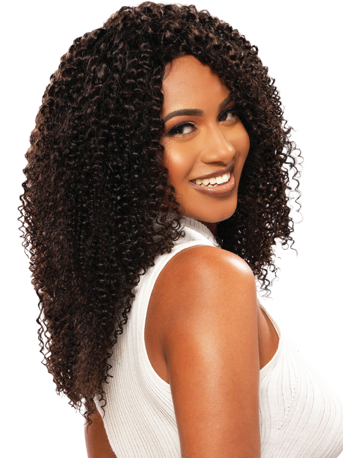 Bijoux Jerry Curl Human Hair