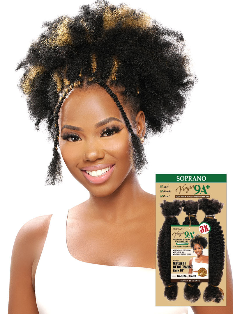 Soprano Natural Afro Twist 16 Inch