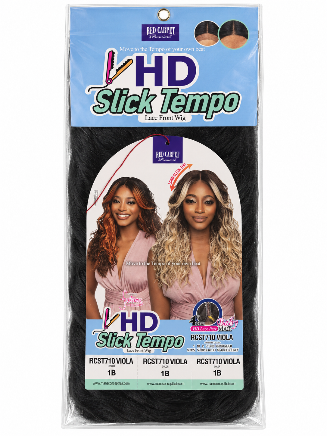 HD Slick Tempo Lace Front Wig