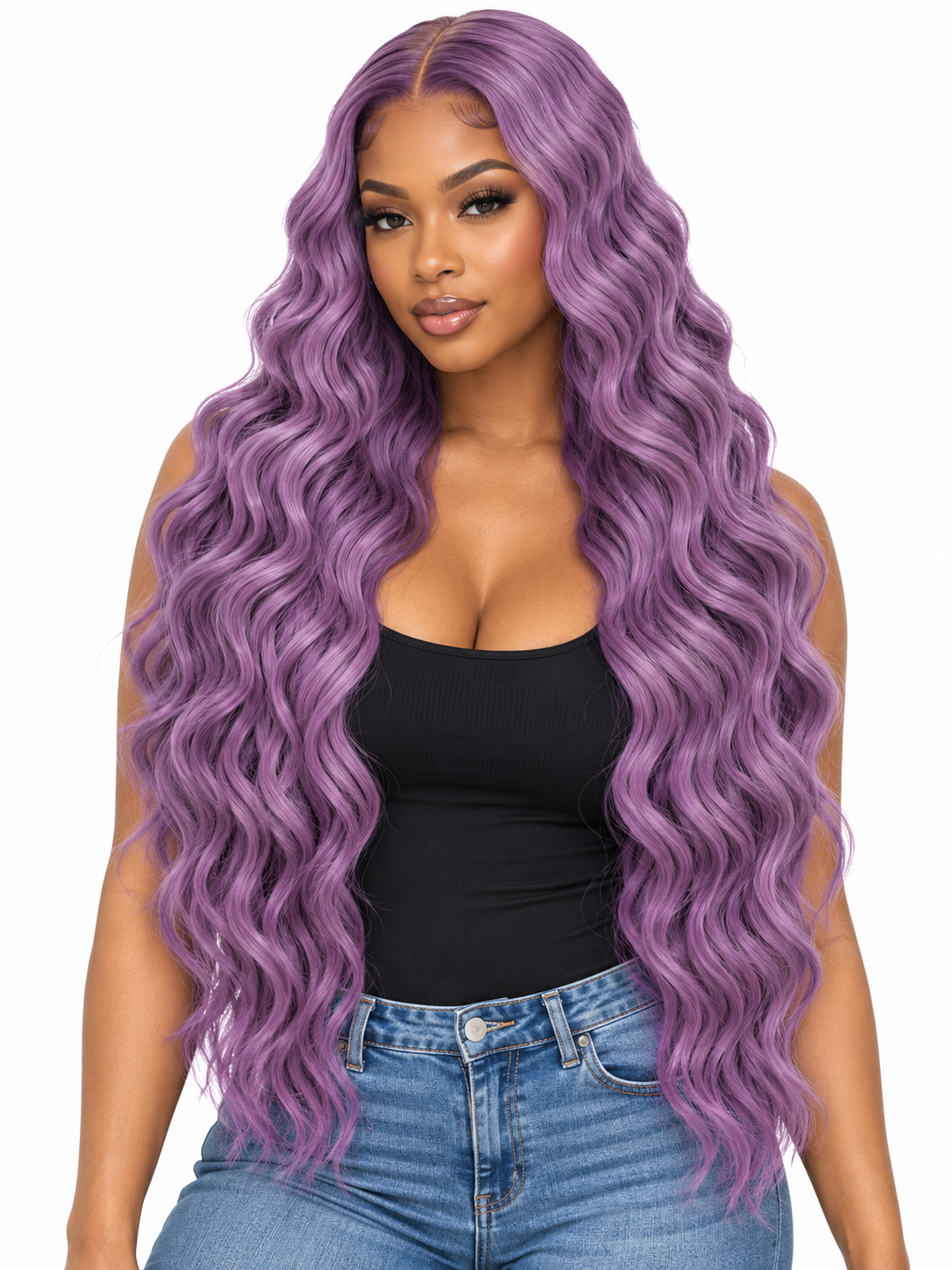 Boca Bundle 1 Pack Solution With Closure- Super Deep 18”+20”+22”