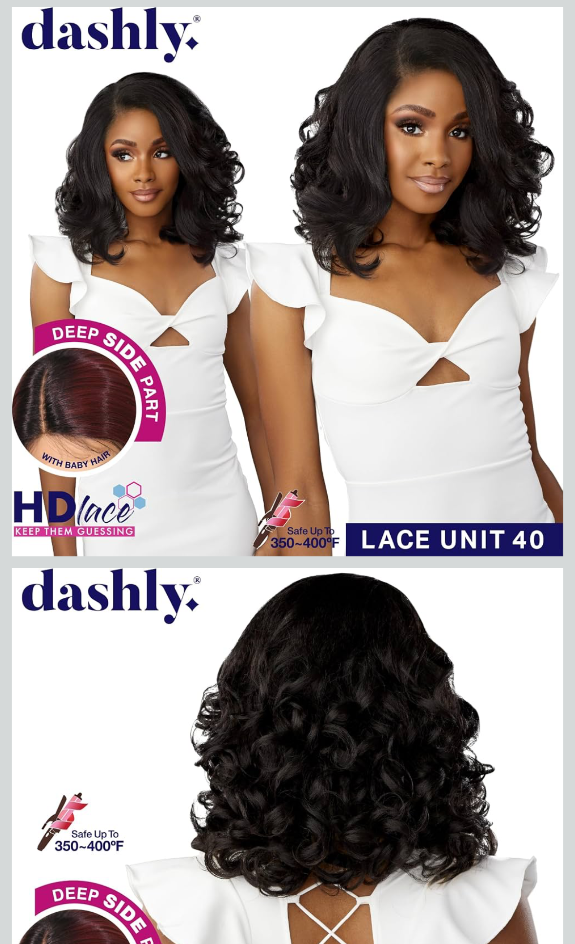 Sensationnel Dashly wig Light Ash Brown