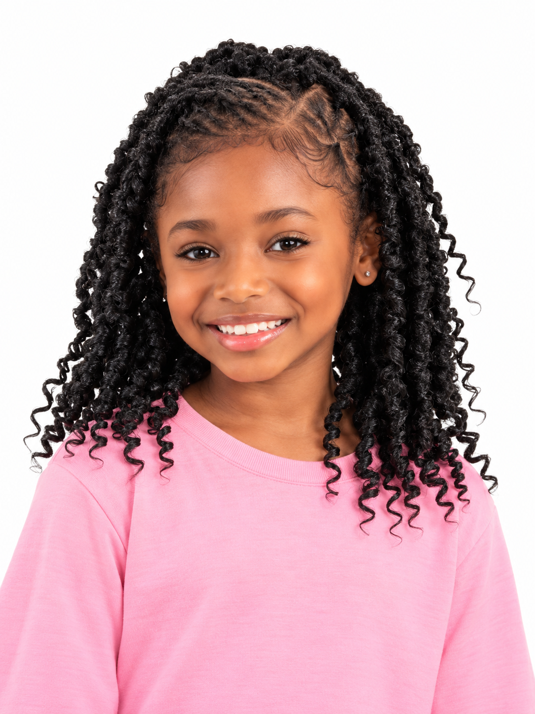 FreeTress Crochet Braids - Kids butterflylocs 8”