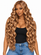 Boca Bundle 1 Pack Solution With Closure- Super Deep 18”+20”+22”